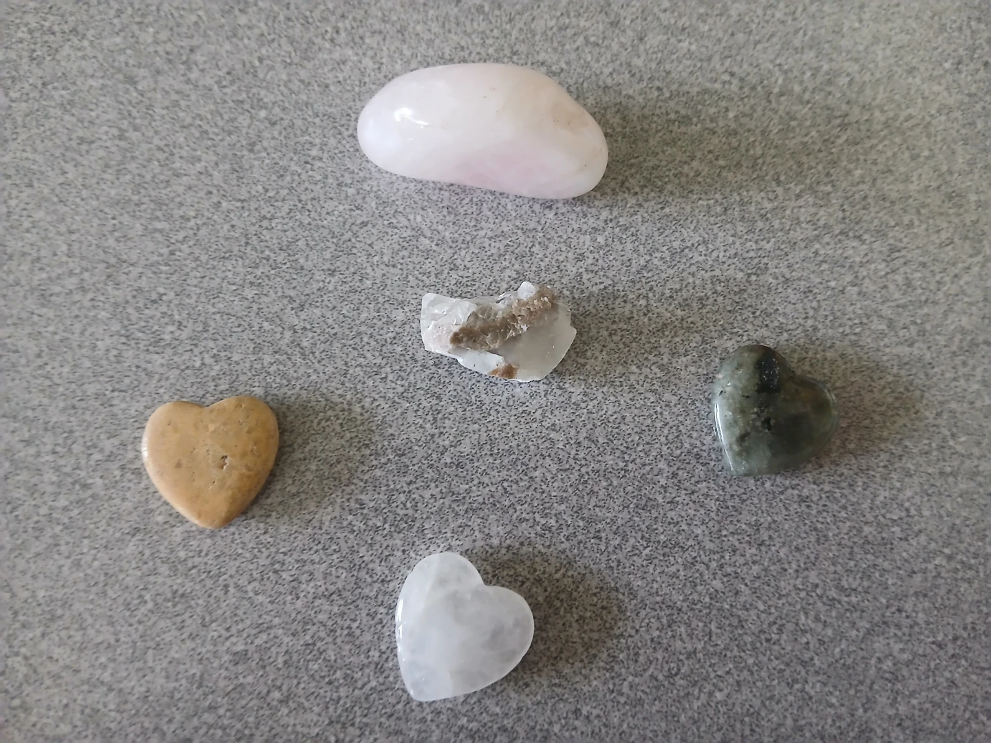 Set of crystals - photo 2