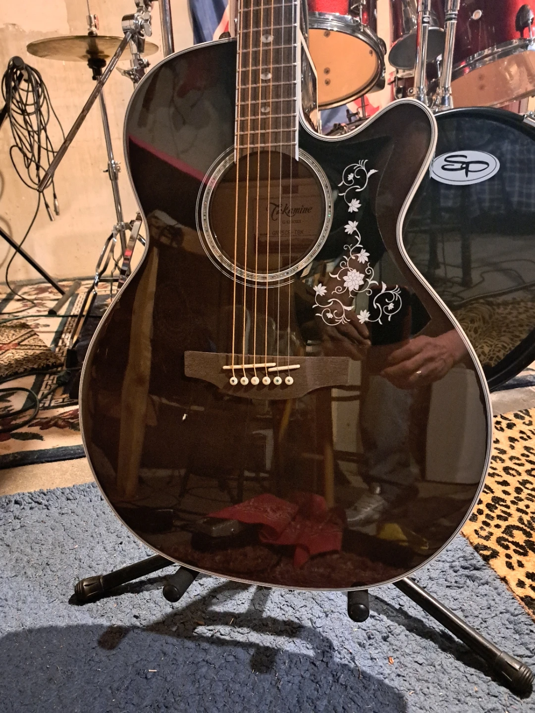 Takamine NEX G75CE Acoustic Electric Guitar - photo 4