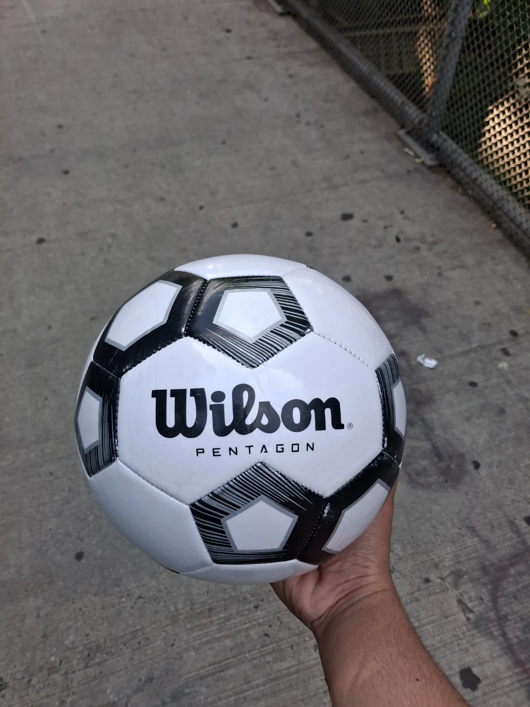 Wilson Pentagon Soccer Ball