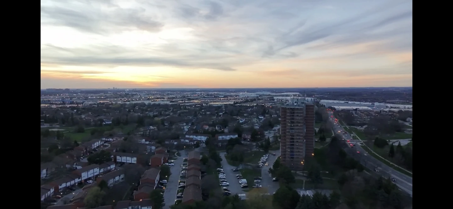 Drone footage