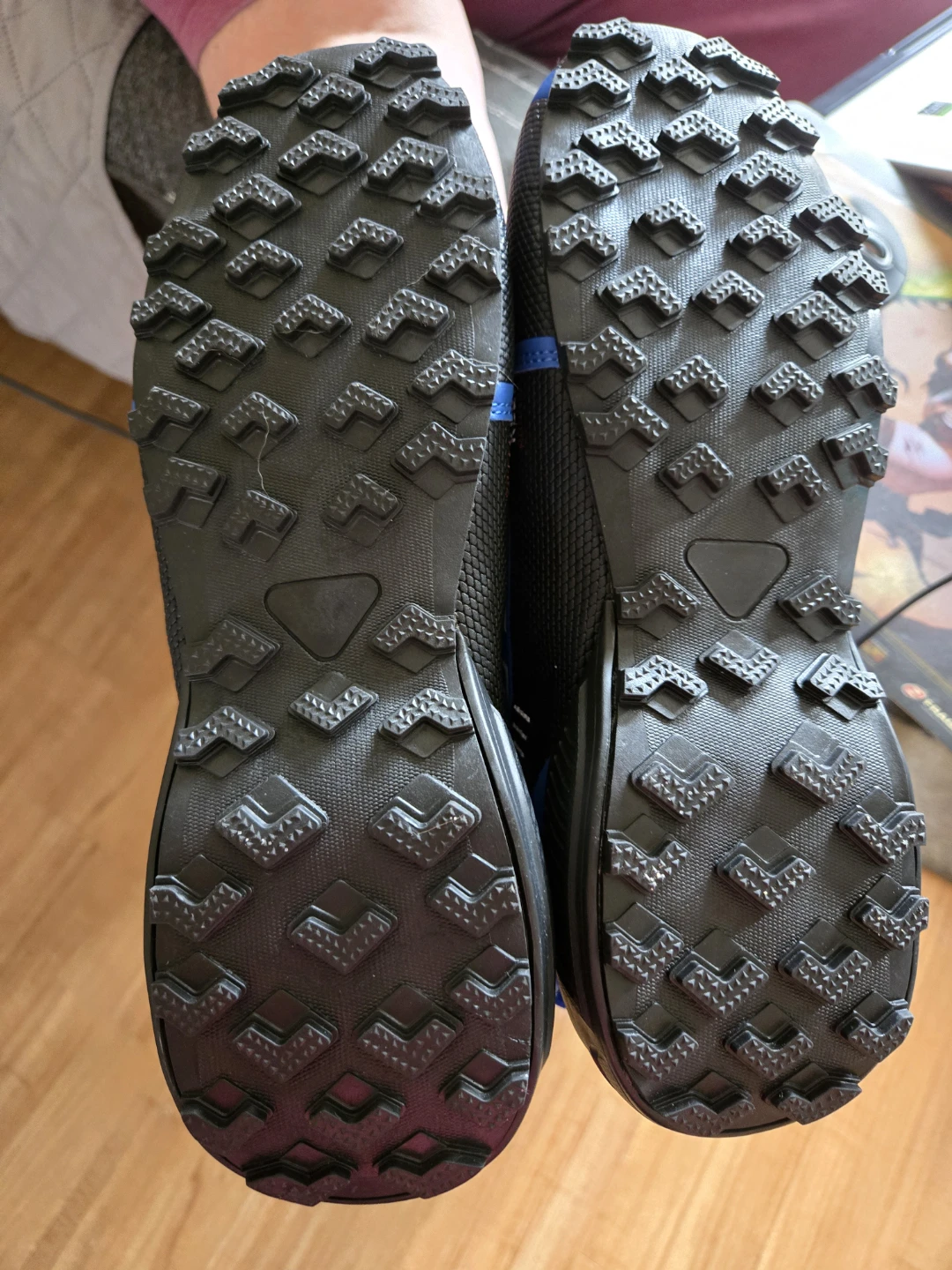 Blue "Speed" Running Shoes - EU 42