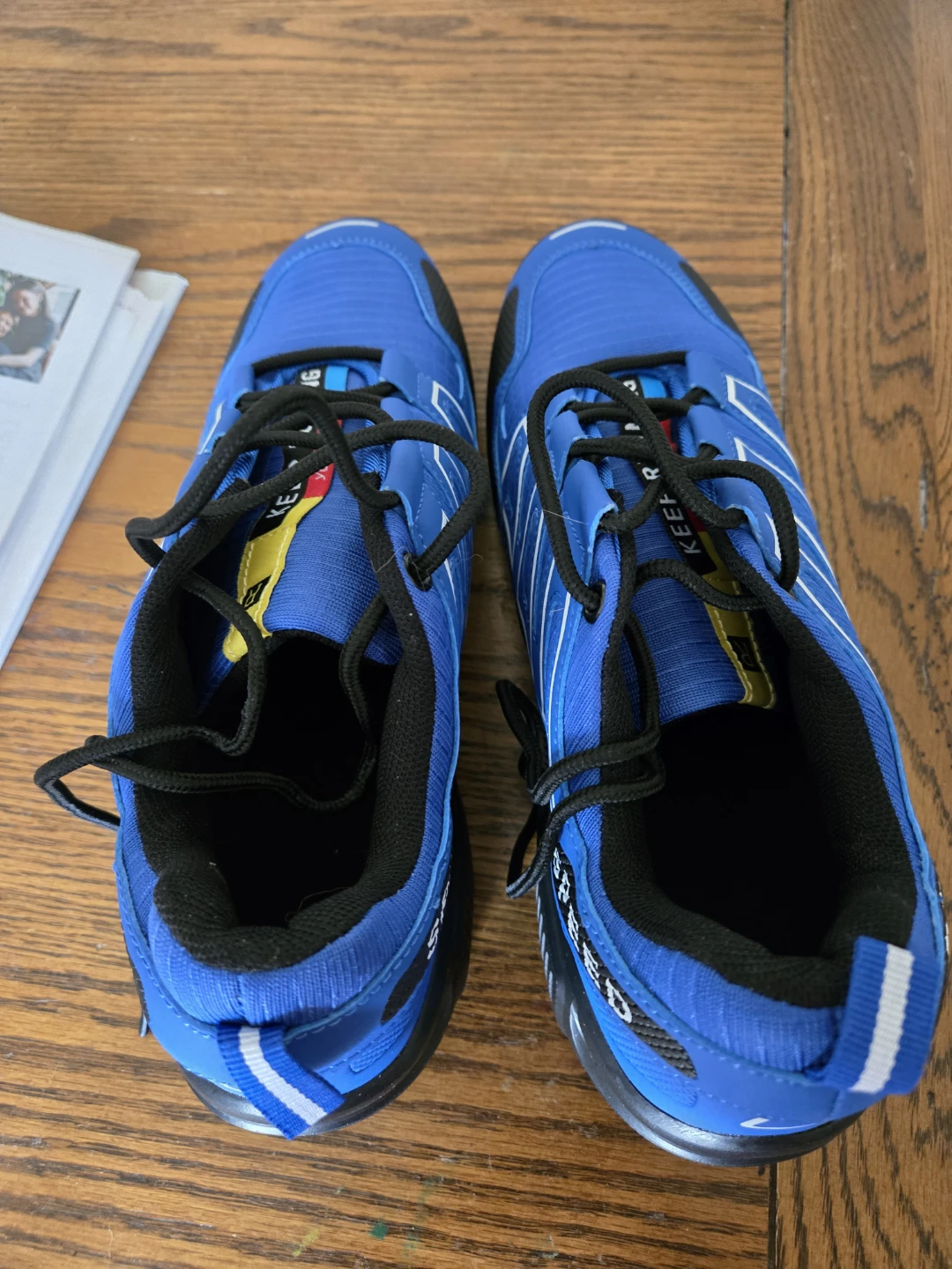 Blue "Speed" Running Shoes - EU 42 - photo 2