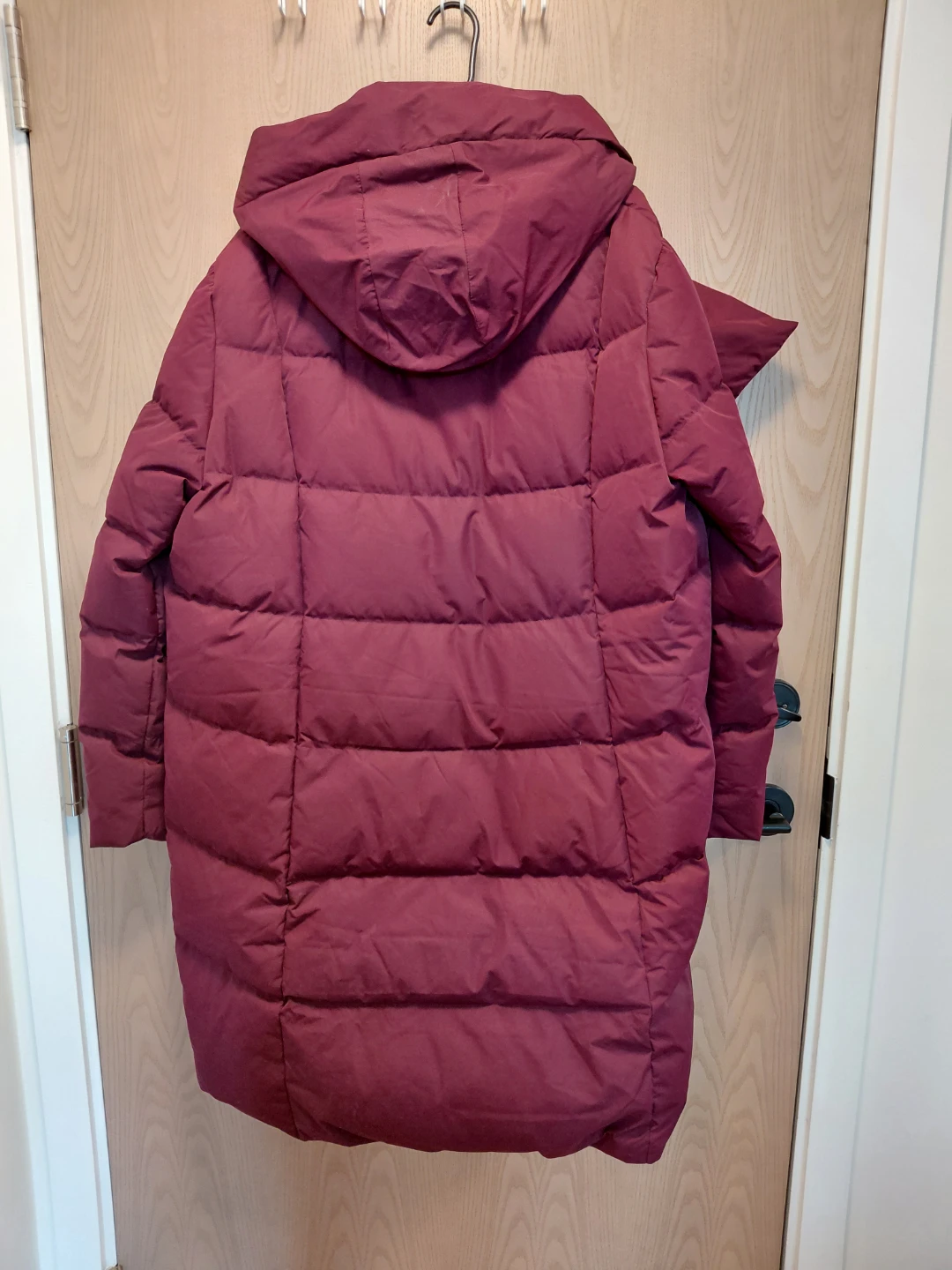 Mountain Warehouse Down Puffer Coat - Burgundy - photo 5