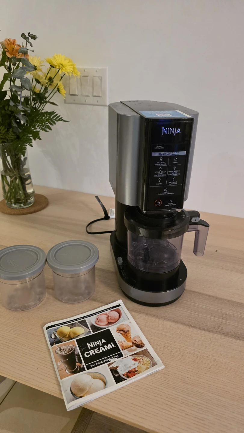 Ninja Creami Ice Cream Maker