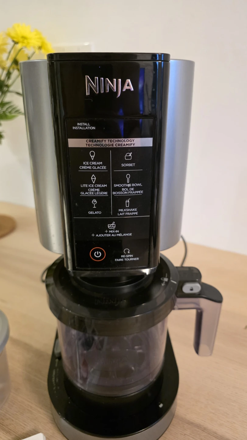 Ninja Creami Ice Cream Maker - photo 3