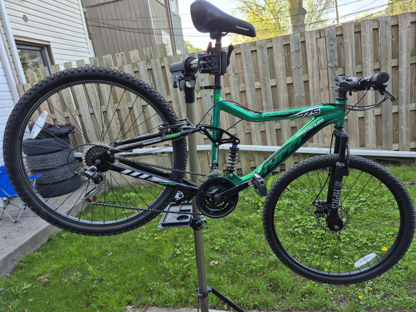 Viking Trail Full Suspension Mountain Bike 27.5"