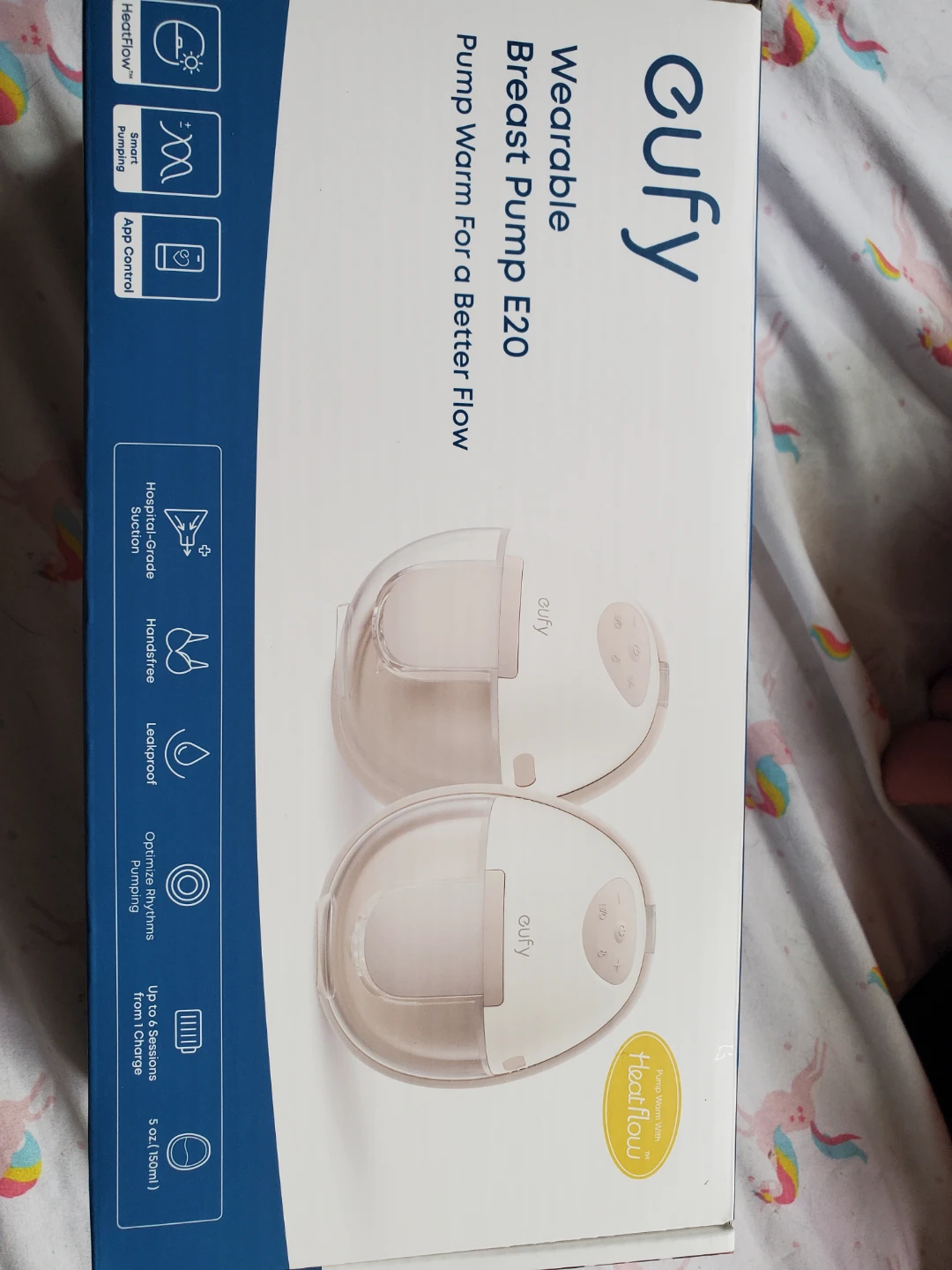 EUFY Wearable Breast Pump E20 - photo 2
