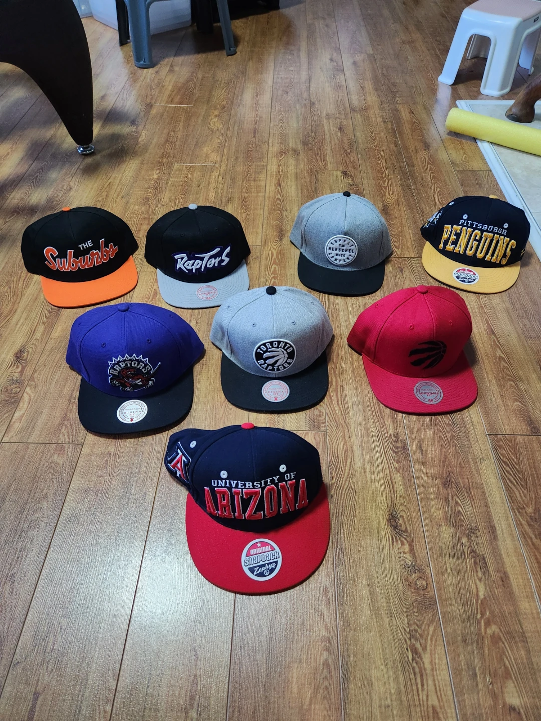 Snapback Hats $10 each
