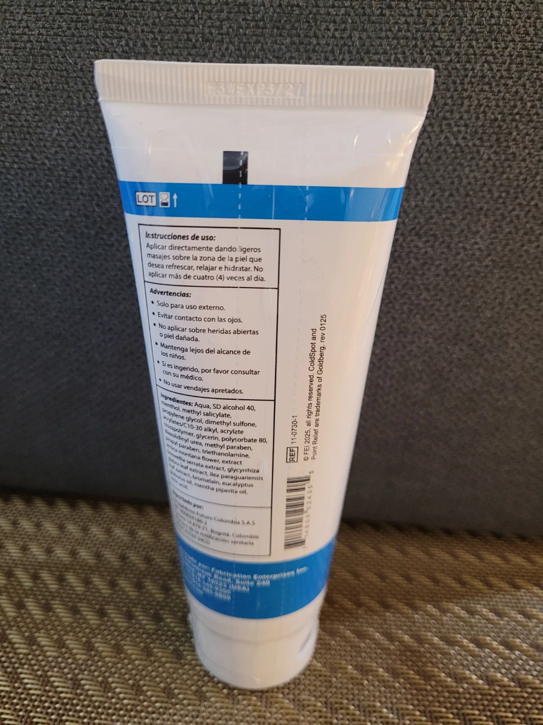 Cold Spot Point Relief Gel - 120 ml - photo 2