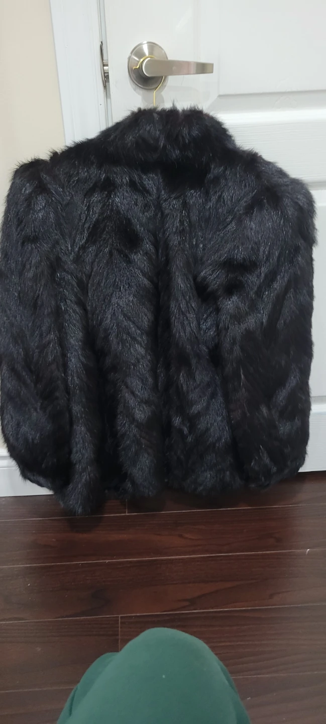 Pd Furs black genuine mink  Jacket - photo 4