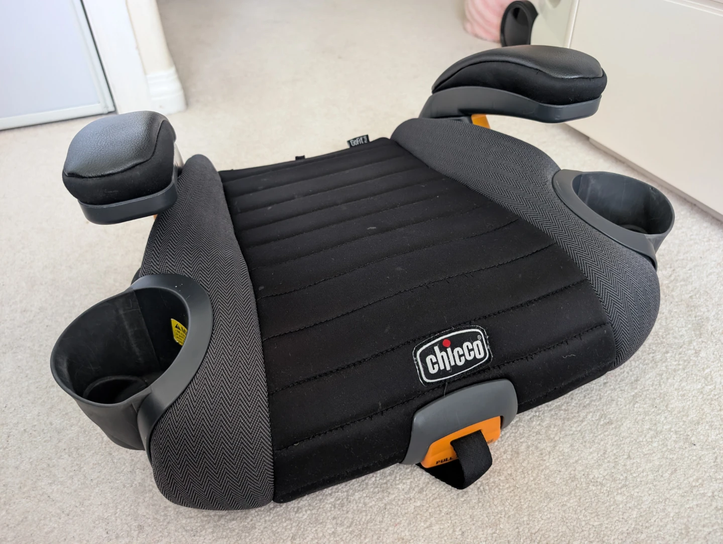 Chicco GoFit Plus Booster Car Seat - photo 2