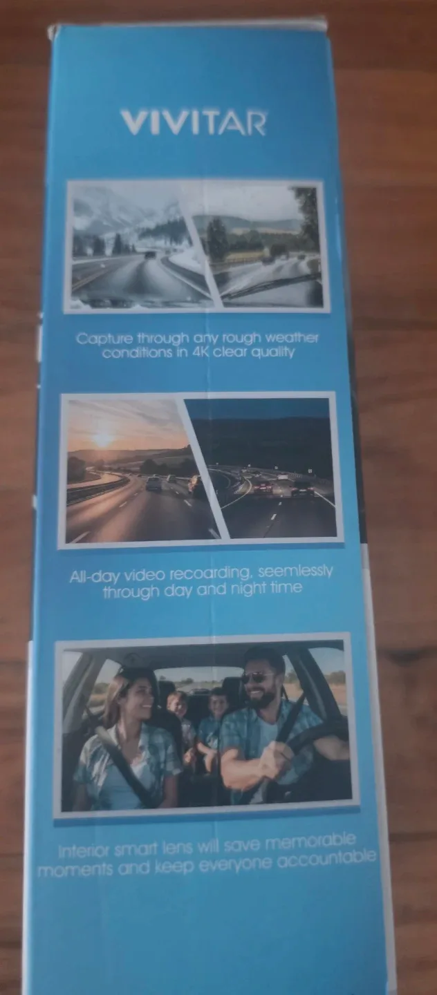 Vivitar DashSense Duo 4K Smart DashCam - photo 5