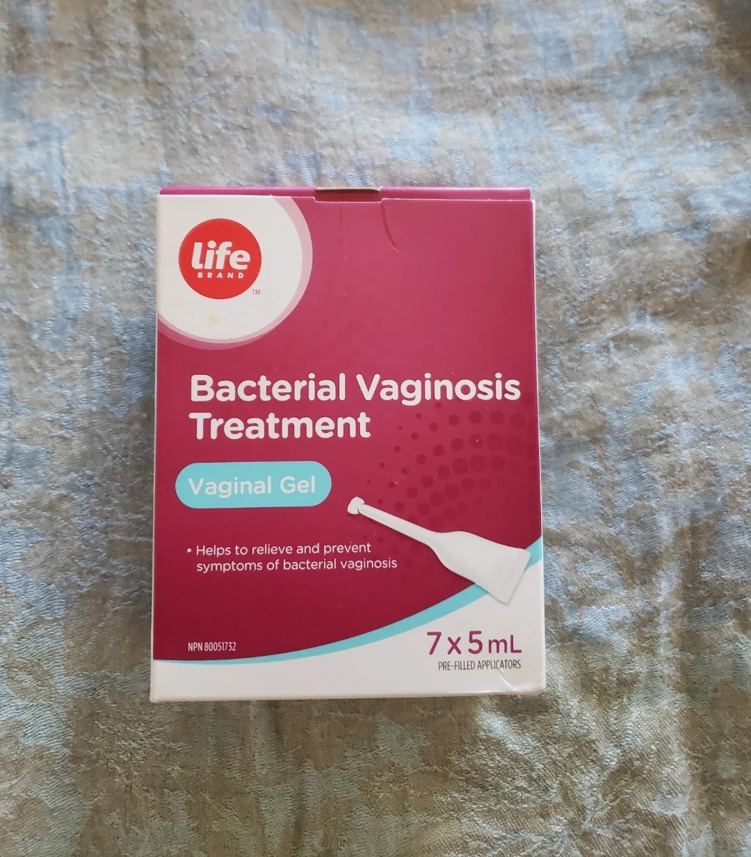 Bacterial Vaginosis Treatment gel