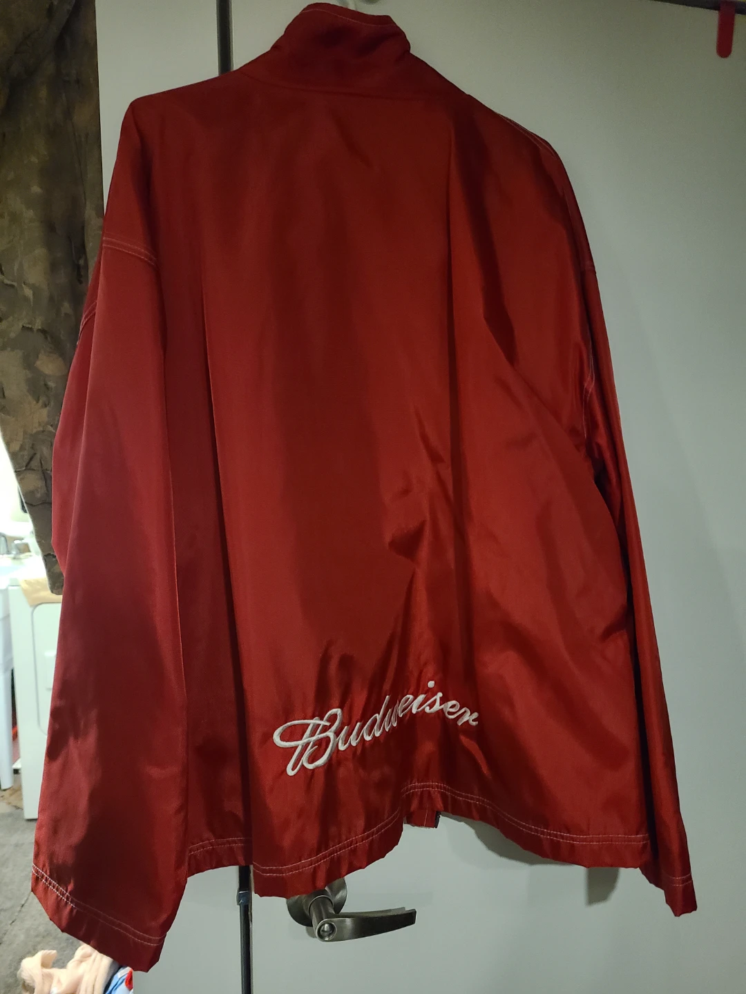 Budweiser Red Track Jacket - photo 4