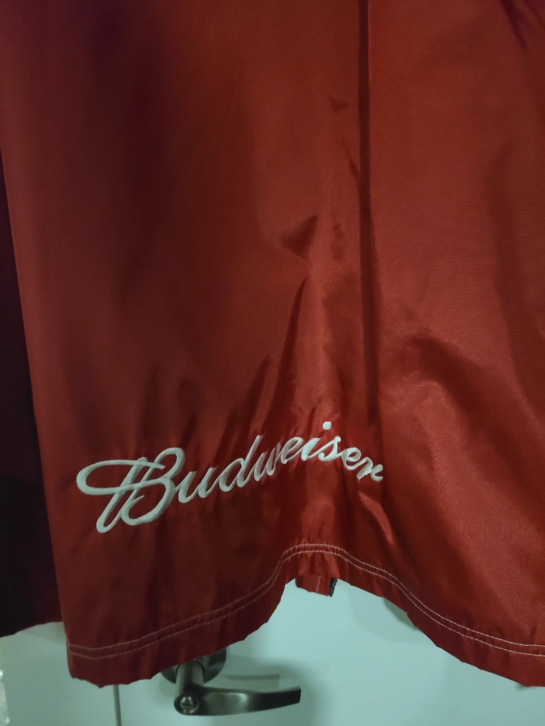 Budweiser Red Track Jacket - photo 5