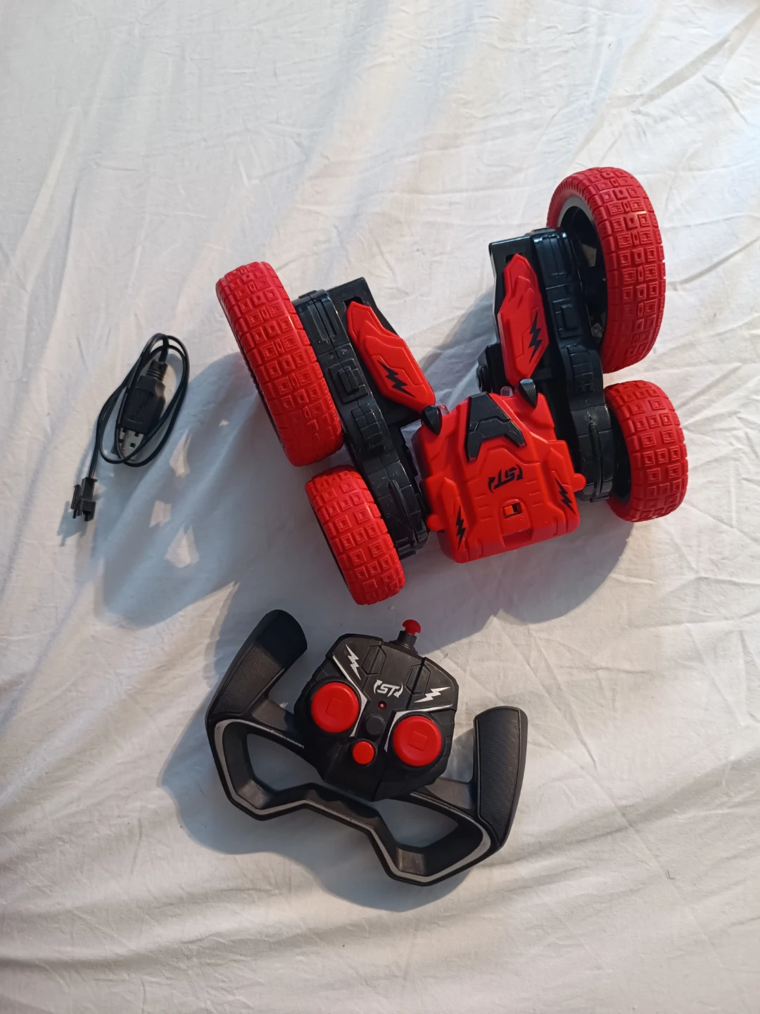 Stunt Car with Remote Control