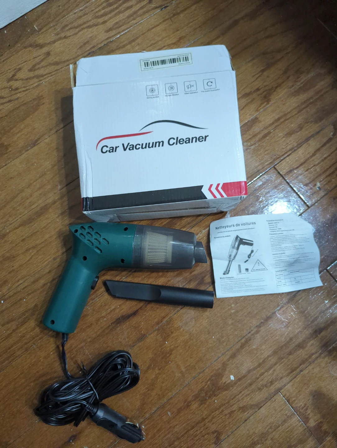 Car Vacuum Cleaner