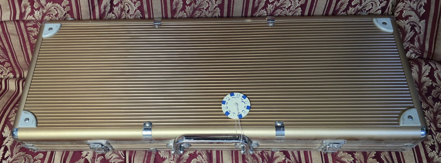 Poker Chip Set with Case - photo 2