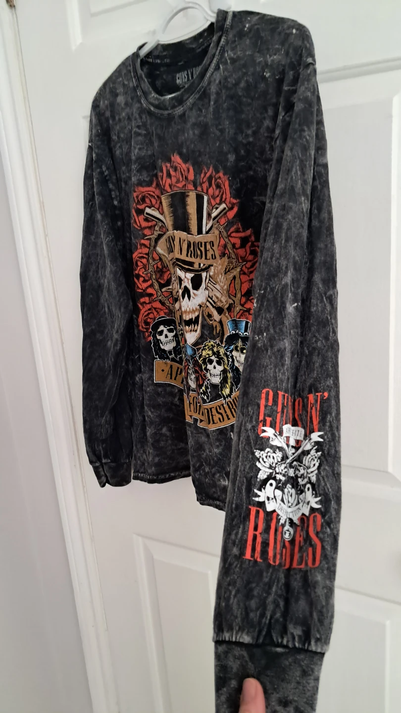 Guns N' Roses Appetite for Destruction Long Sleeve T-Shirt - photo 2