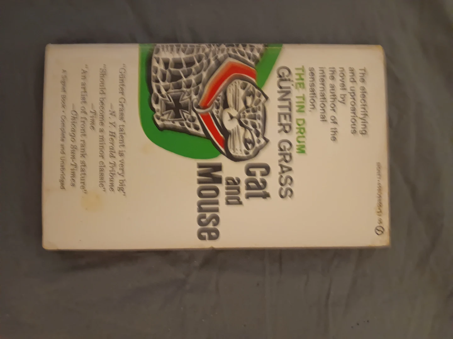 Cat and Mouse by Gunter Grass