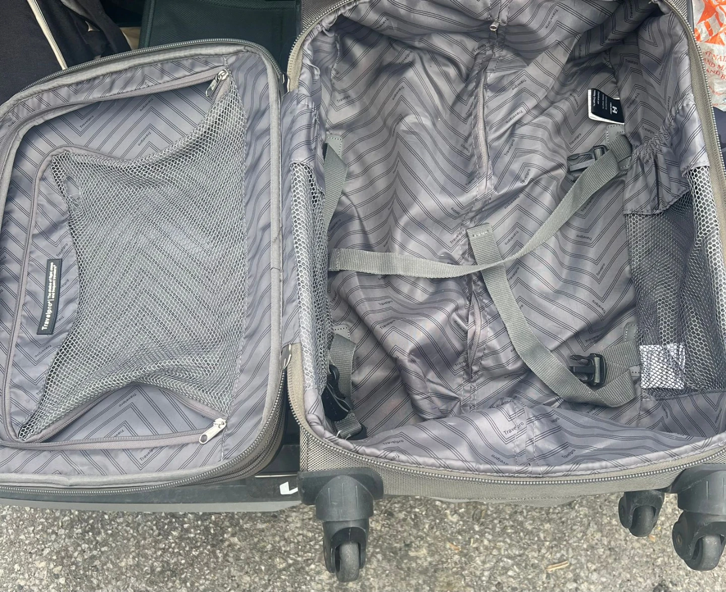 Carry-On Suitcase with Wheels - photo 2