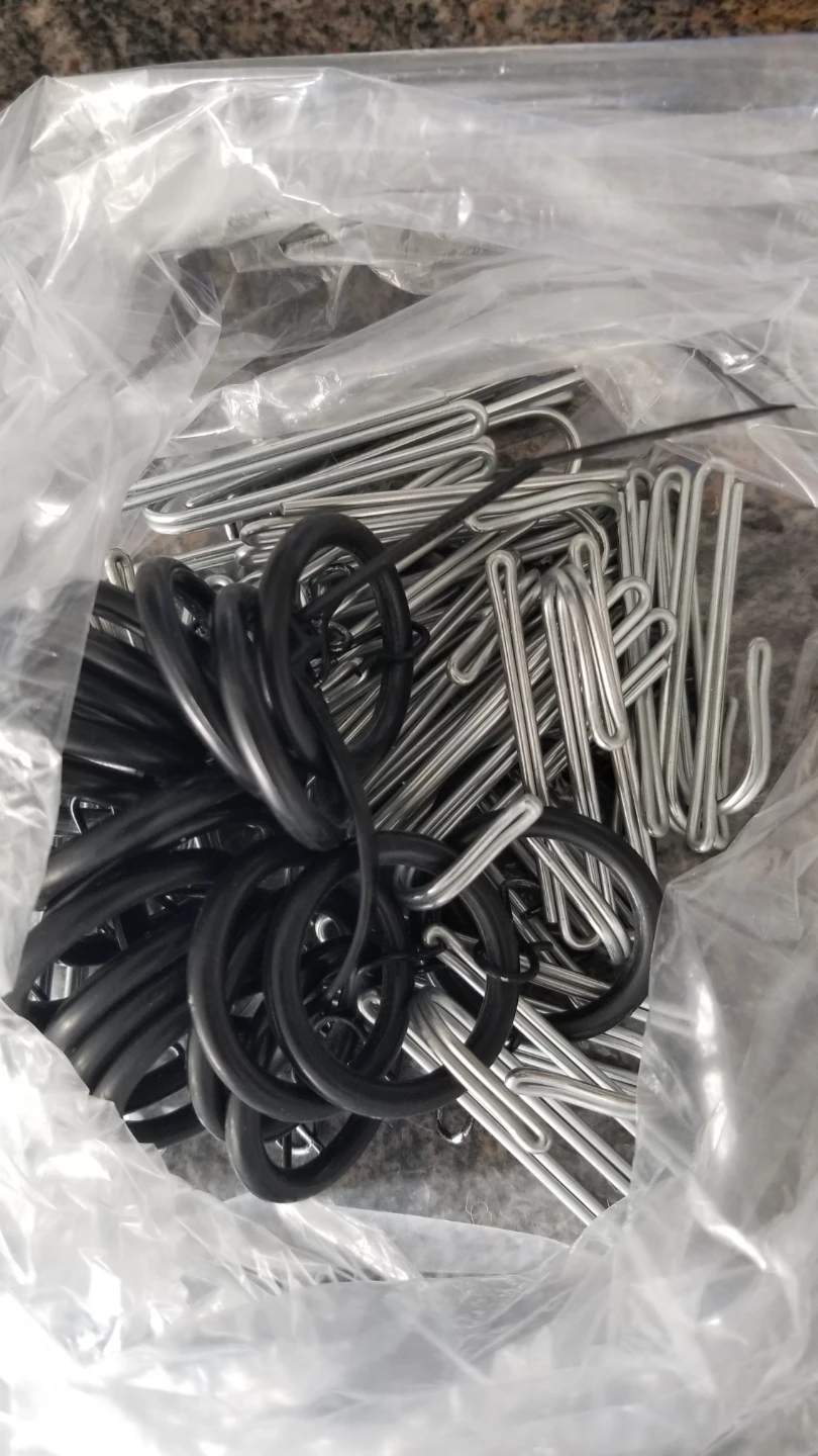Curtain Rings and Hooks