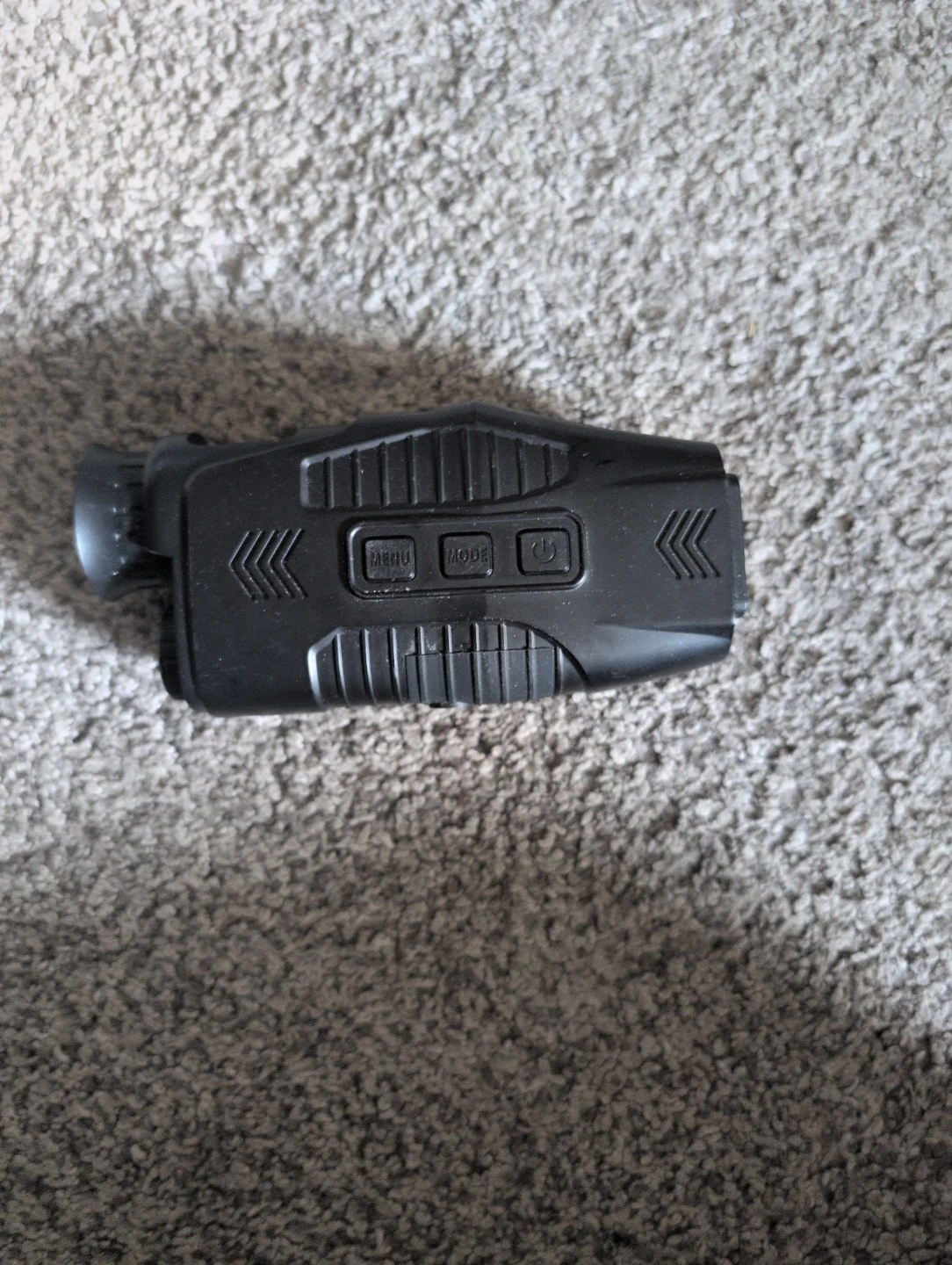 Black Digital Night Vision Monocular