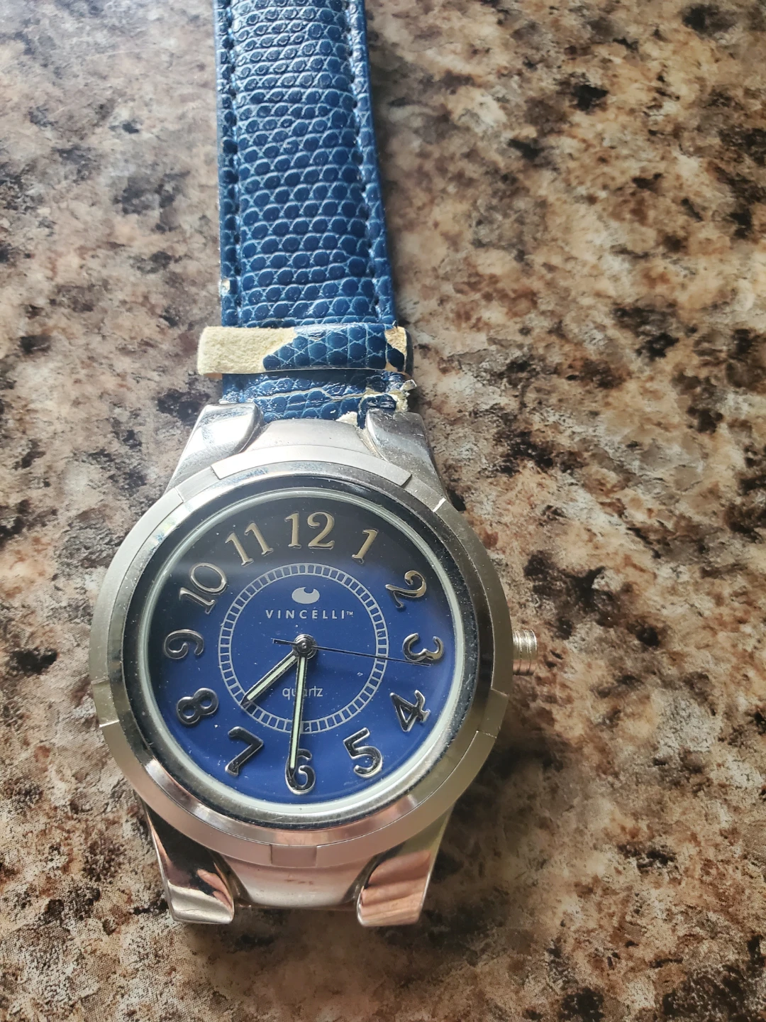 Vincelli Blue Dial Quartz Watch