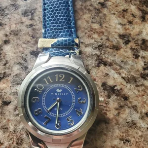 Vincelli Blue Dial Quartz Watch