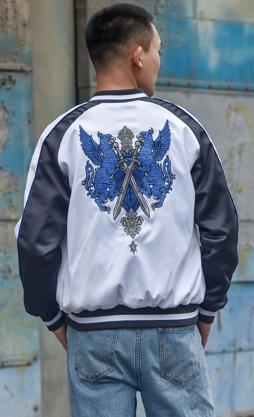 Rare Limited Edition Final Fantasy Bomber Jacket