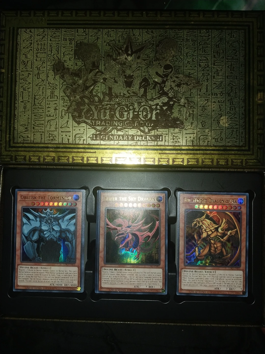 Yu-Gi-Oh! Legendary Decks II Trading Card Game