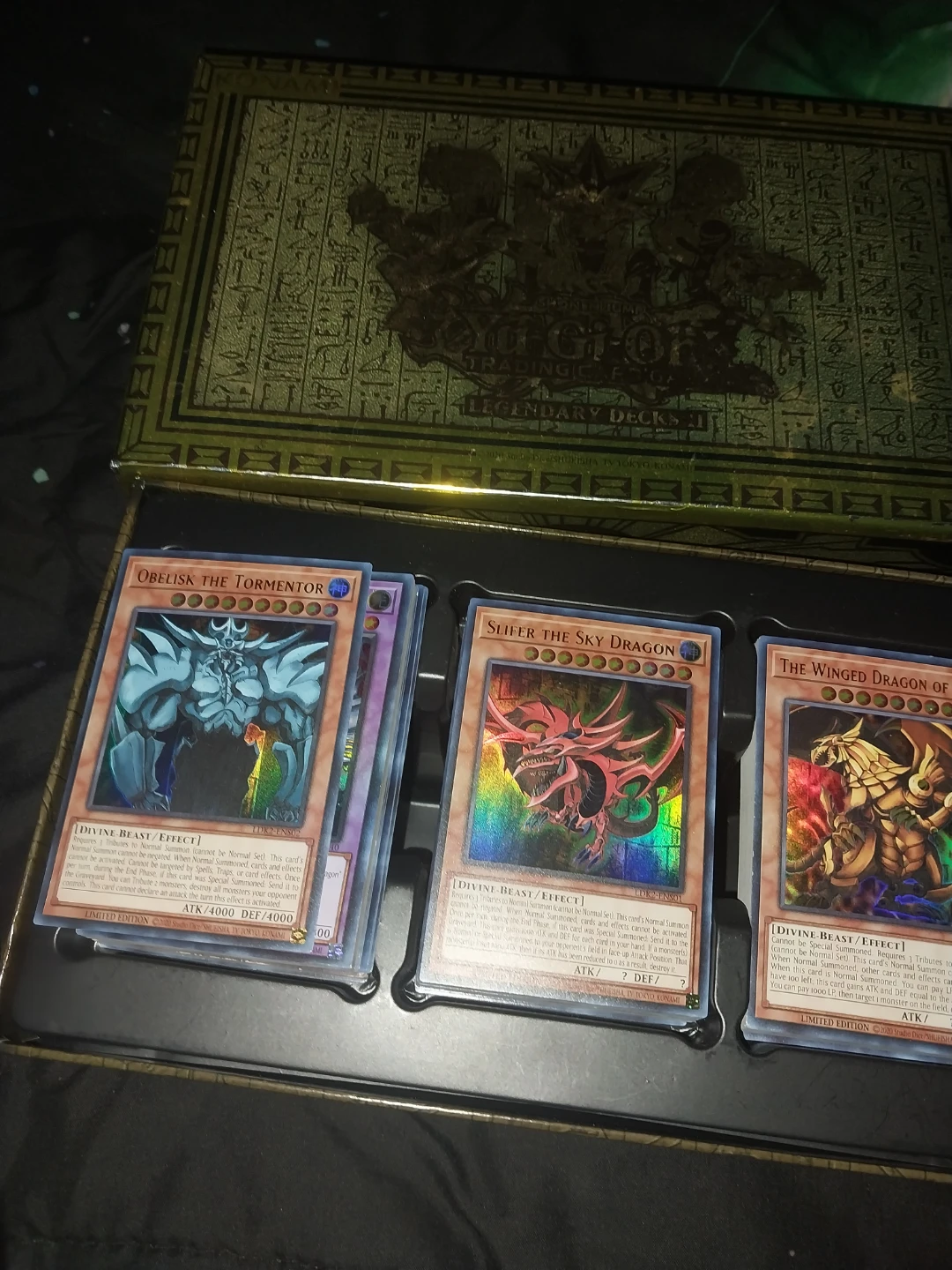 Yu-Gi-Oh! Legendary Decks II Trading Card Game - photo 2