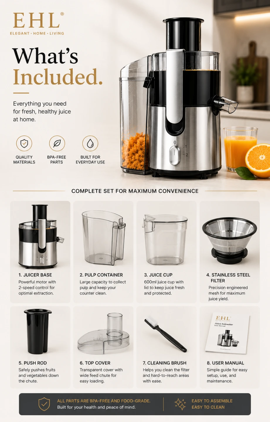 Juice Extractor - photo 5