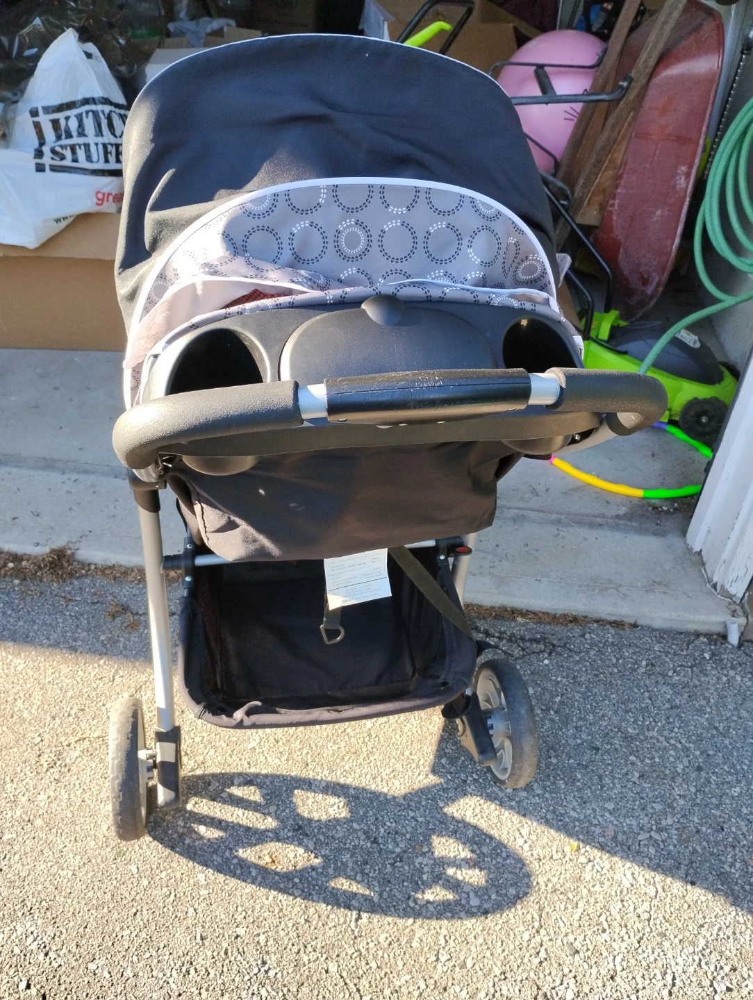Baby Stroller with Rain Cover - photo 2