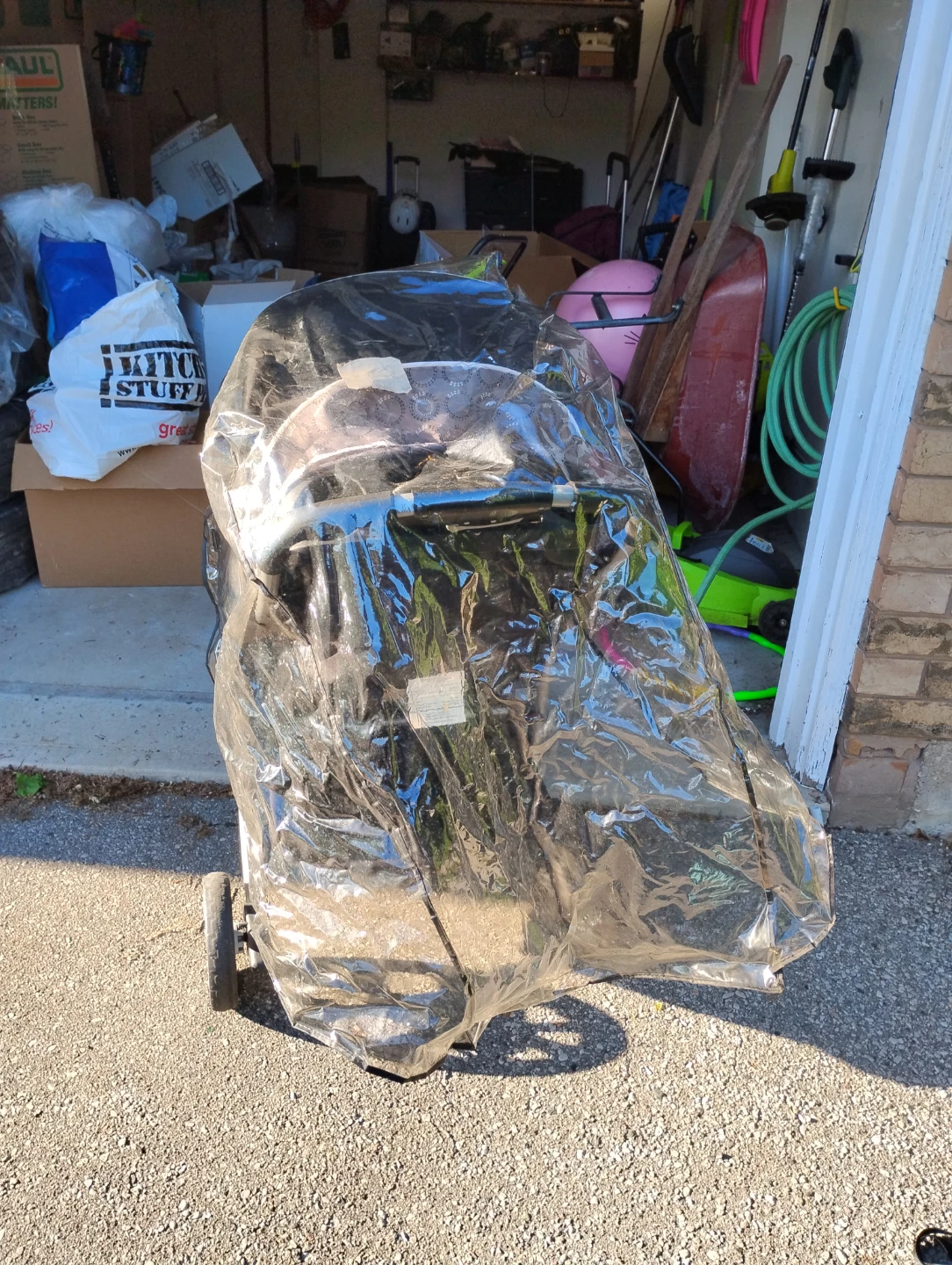 Baby Stroller with Rain Cover - photo 4