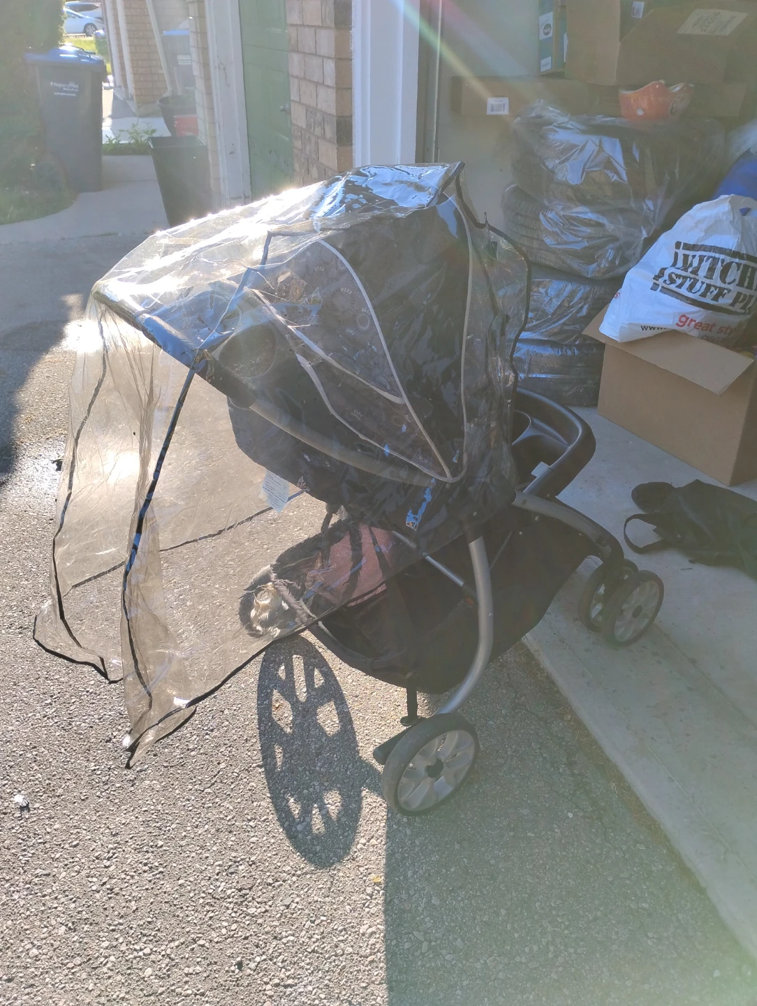 Baby Stroller with Rain Cover - photo 5