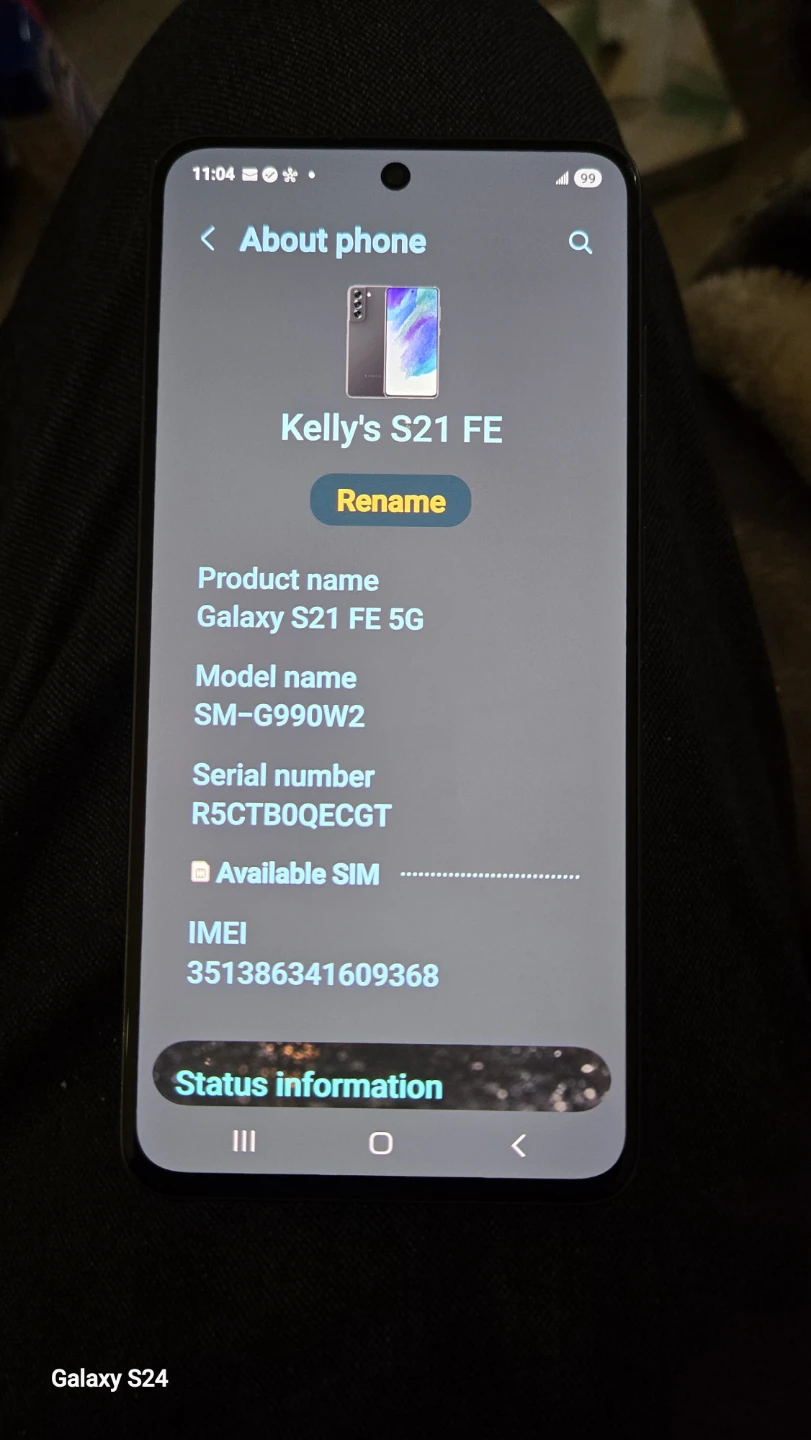 Samsung Galaxy S21 FE 5G - photo 2