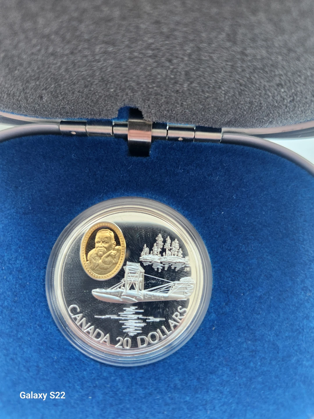 Canada 1994 $20 92.5% Silver Coin - photo 4