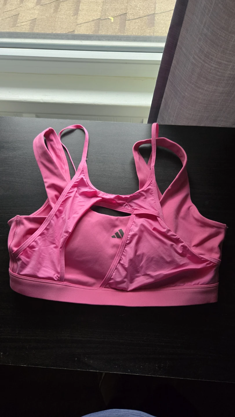 Adidas Pink Sports Bra - photo 2