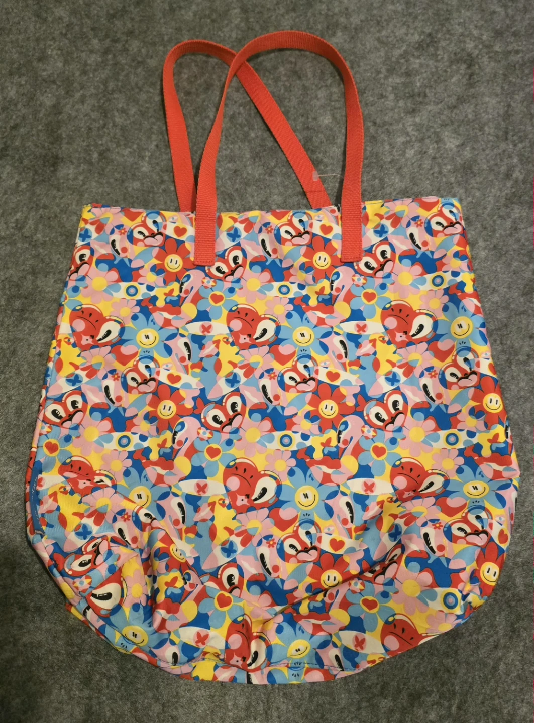 Whimsical Colorful Estée Lauder Tote Bag NWOT
