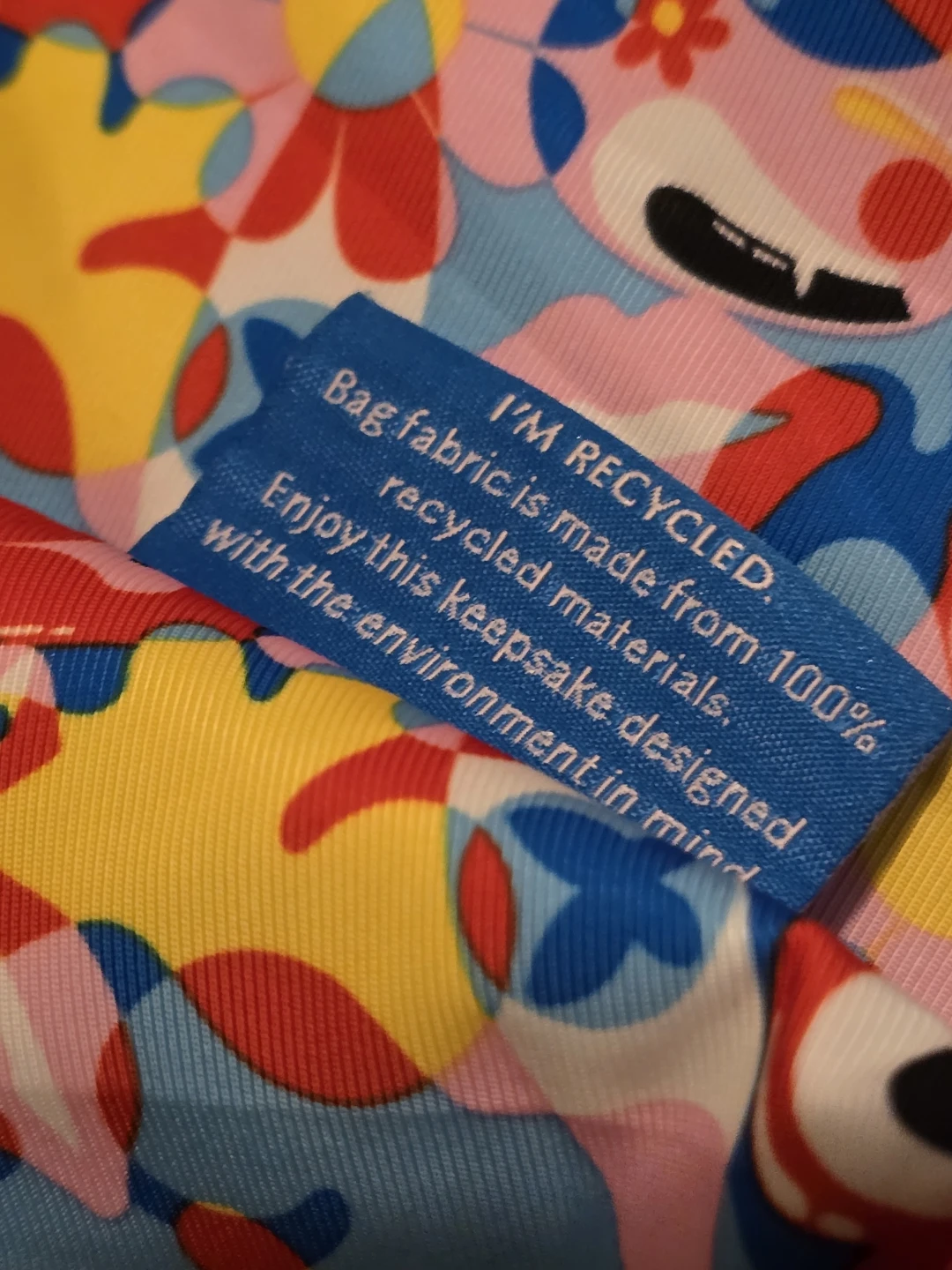 Whimsical Colorful Estée Lauder Tote Bag NWOT - photo 4