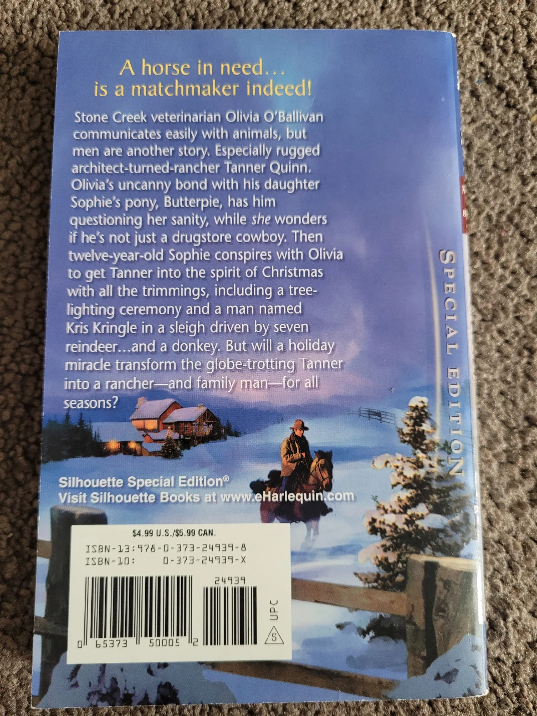 A Stone Creek Christmas by Linda Lael Miller - photo 2