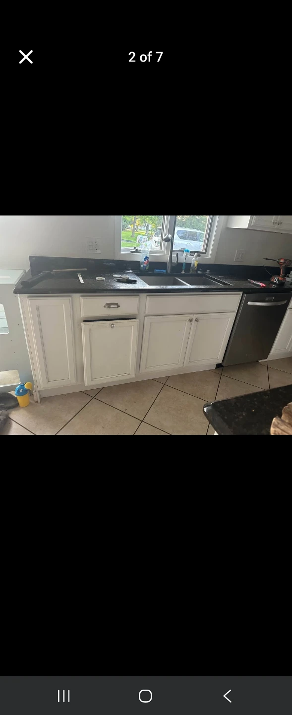 White Kitchen Cabinets and Drawers - photo 2