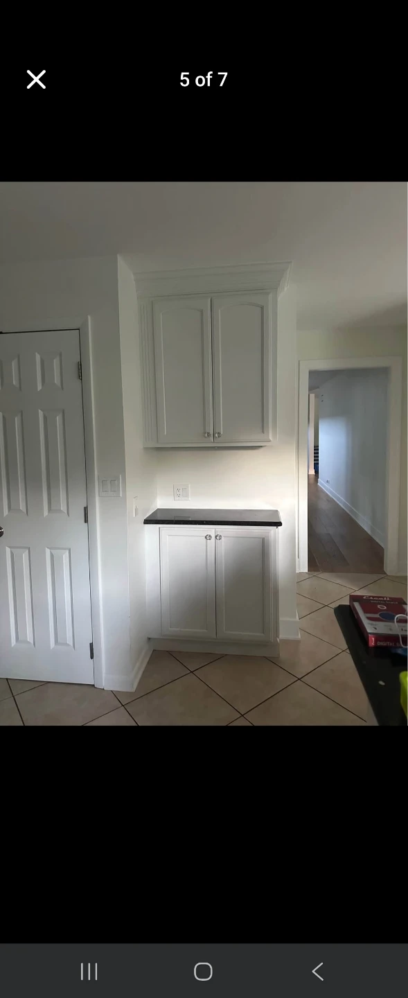 White Kitchen Cabinets and Drawers - photo 3