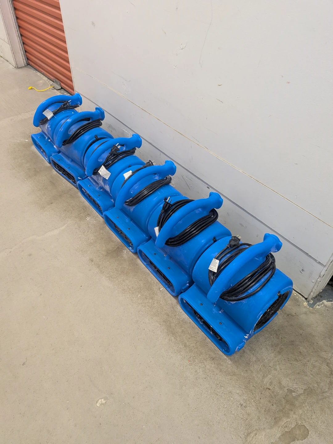 Blue Air Mover Blower Fan - photo 2