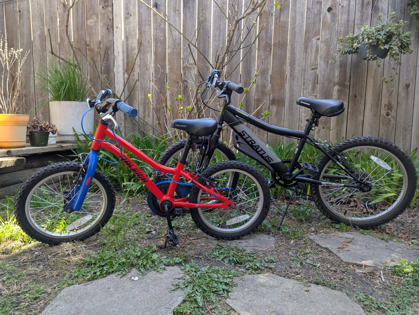 Raleigh Red Kids Bicycle - photo 3