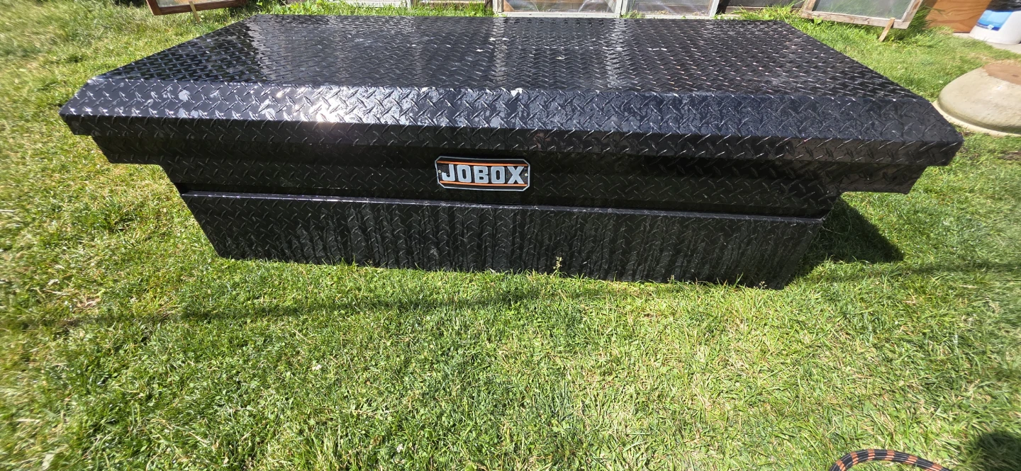Heavy Duty Truck Toolbox - JOBOX