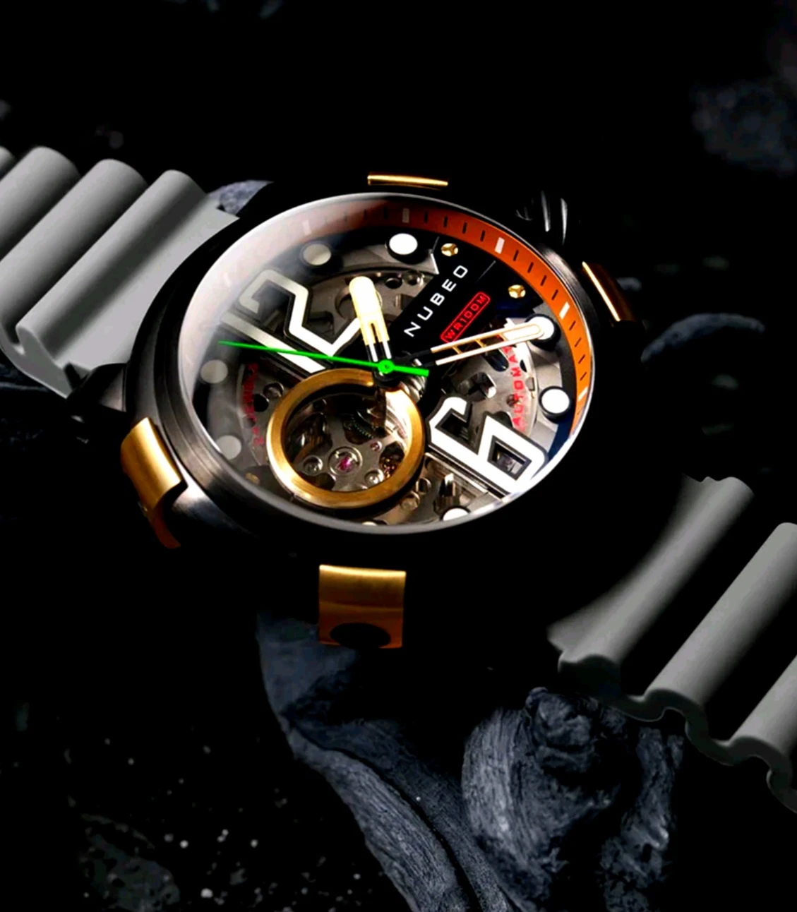 New NUBEO ORION AUTOMATIC LIMITED EDITION