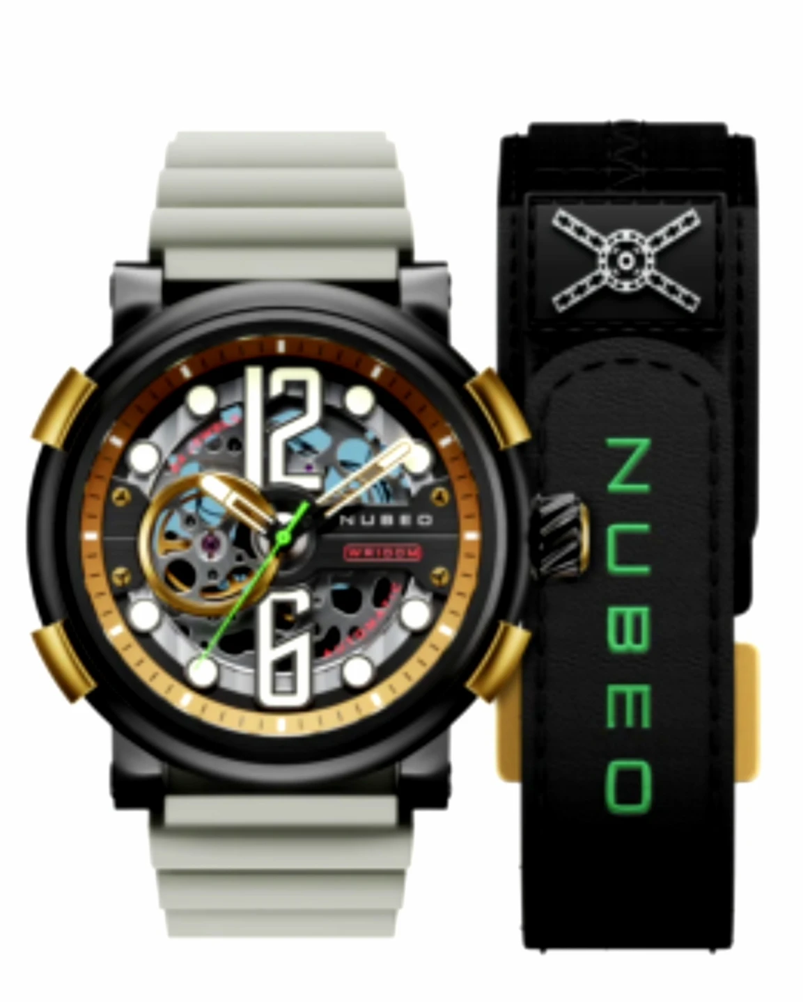 New NUBEO ORION AUTOMATIC LIMITED EDITION - photo 2