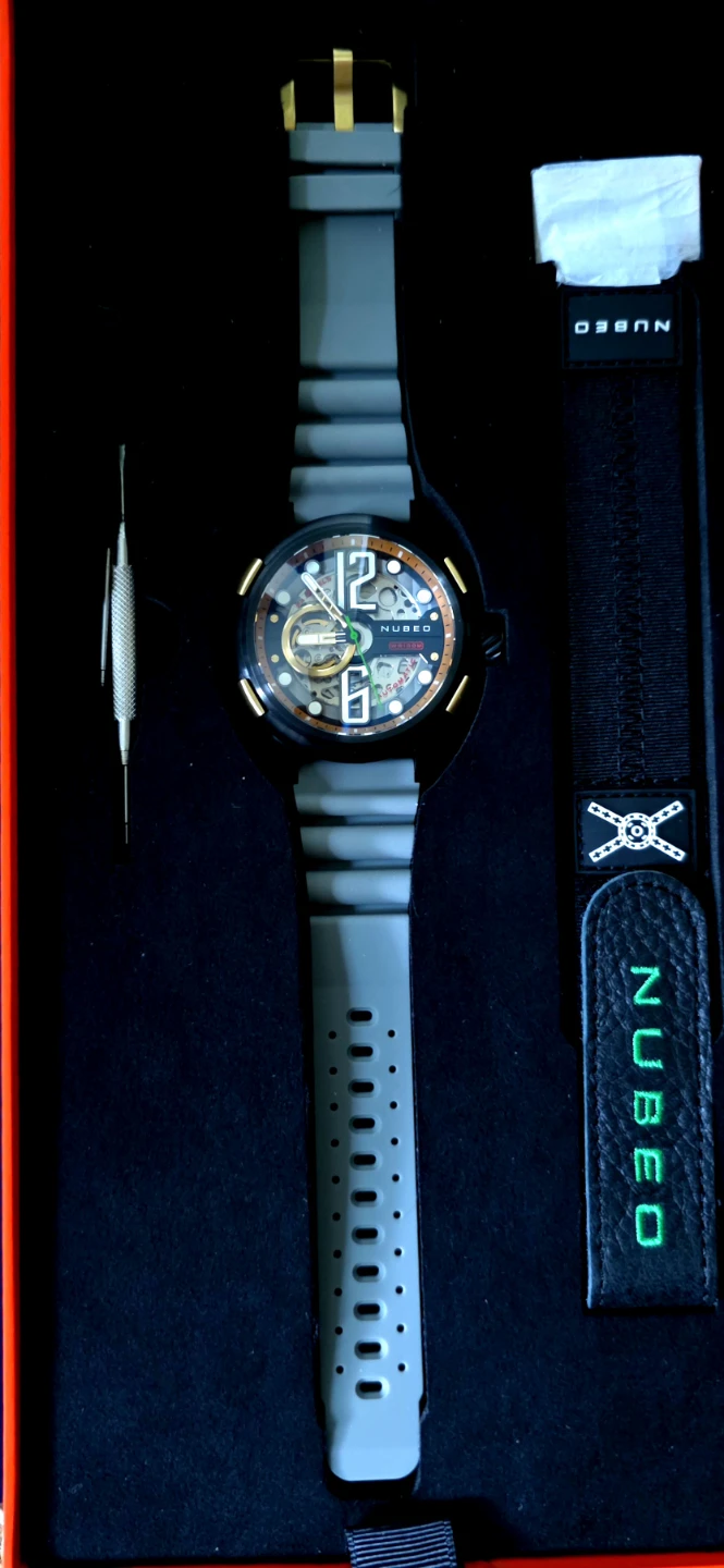 New NUBEO ORION AUTOMATIC LIMITED EDITION - photo 3